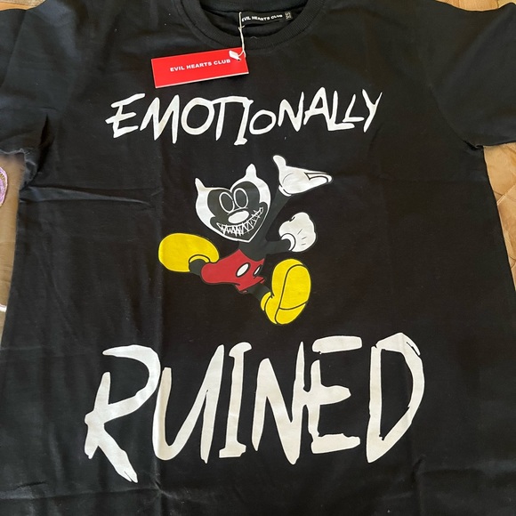 Evil Hearts Club tee shirt - Picture 1 of 1